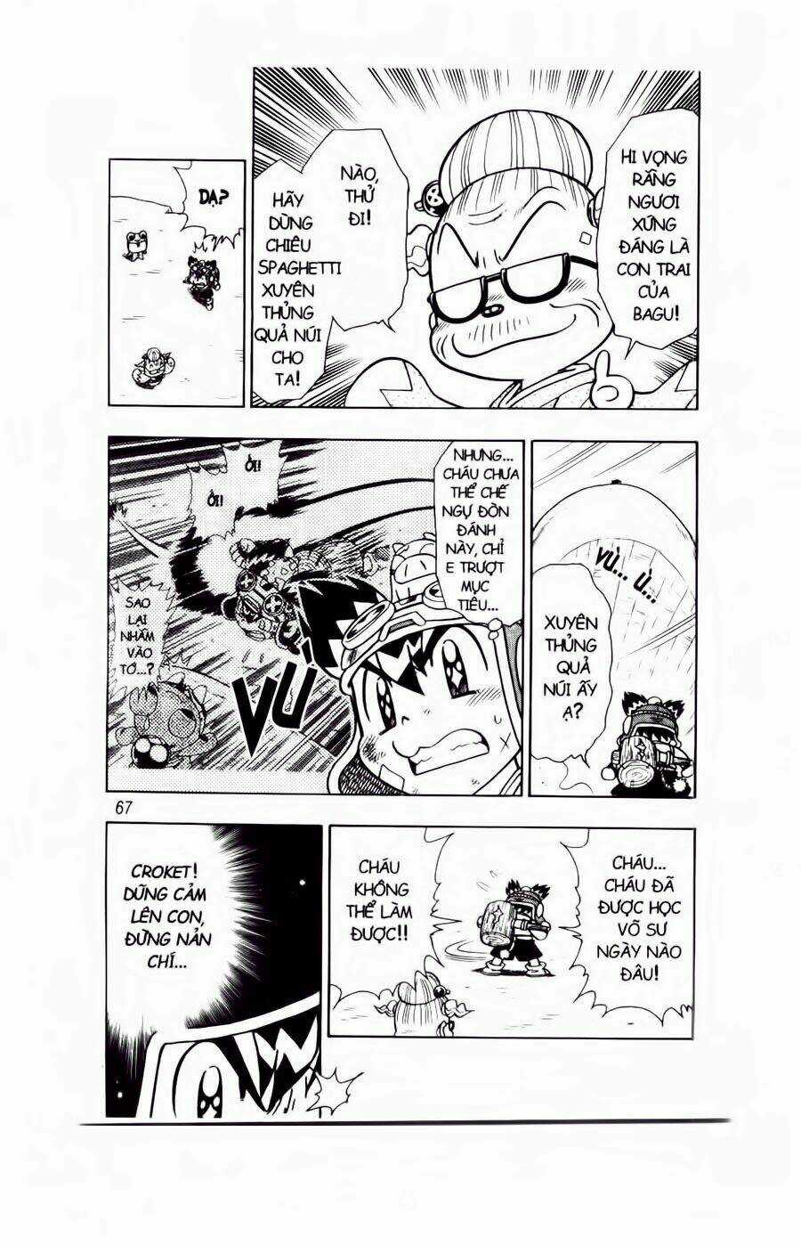 Croket - Cuộc Phiêu Lưu Của Croket Chapter 42 trang 24