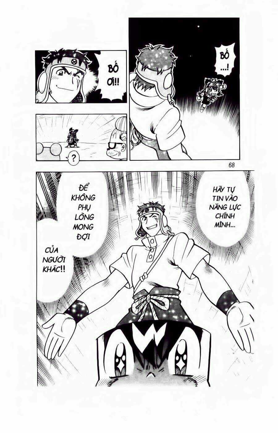 Croket - Cuộc Phiêu Lưu Của Croket Chapter 42 trang 25