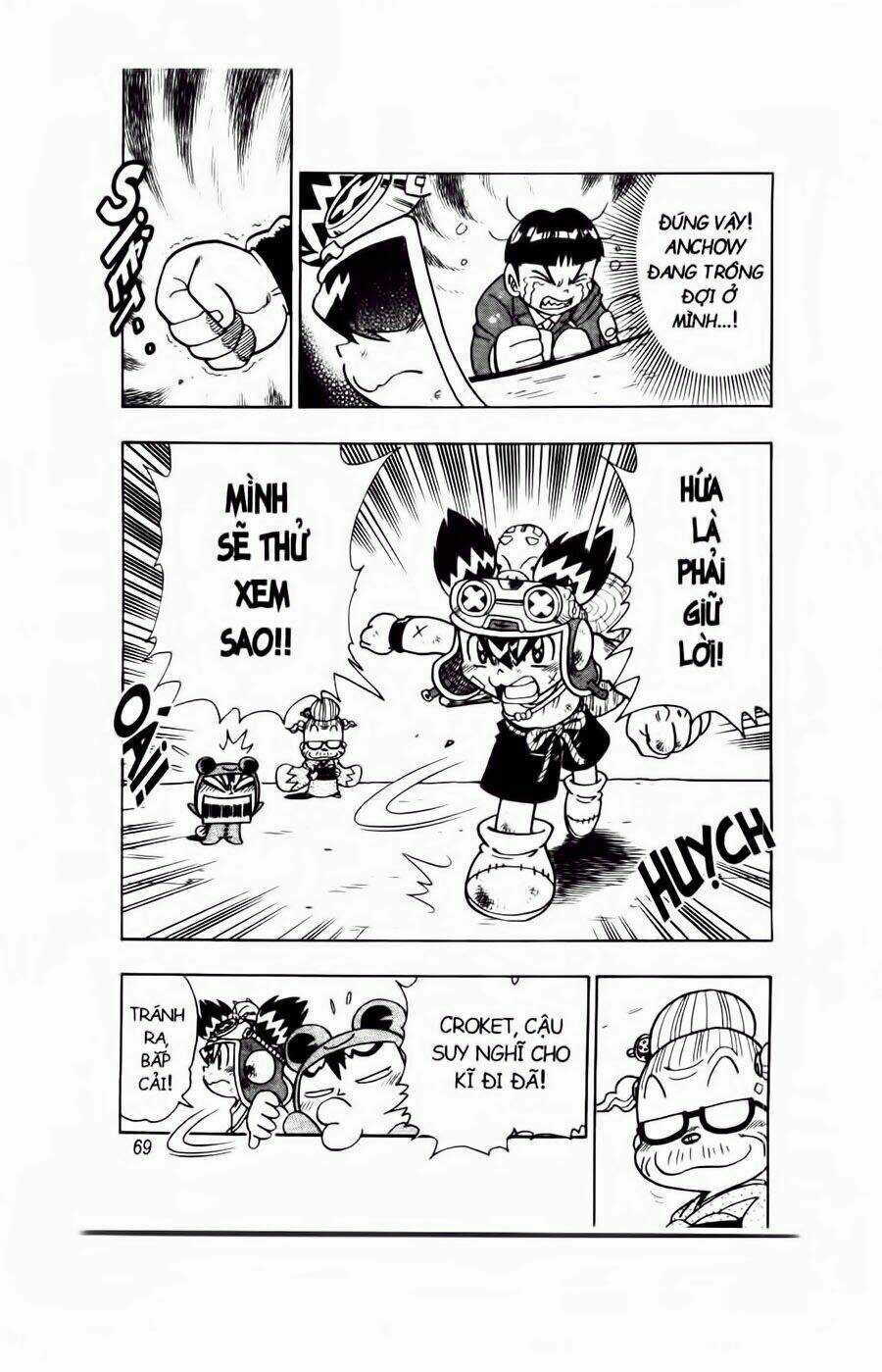 Croket - Cuộc Phiêu Lưu Của Croket Chapter 42 trang 26