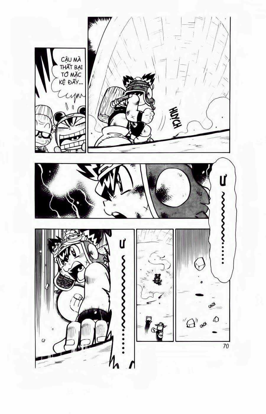 Croket - Cuộc Phiêu Lưu Của Croket Chapter 42 trang 27