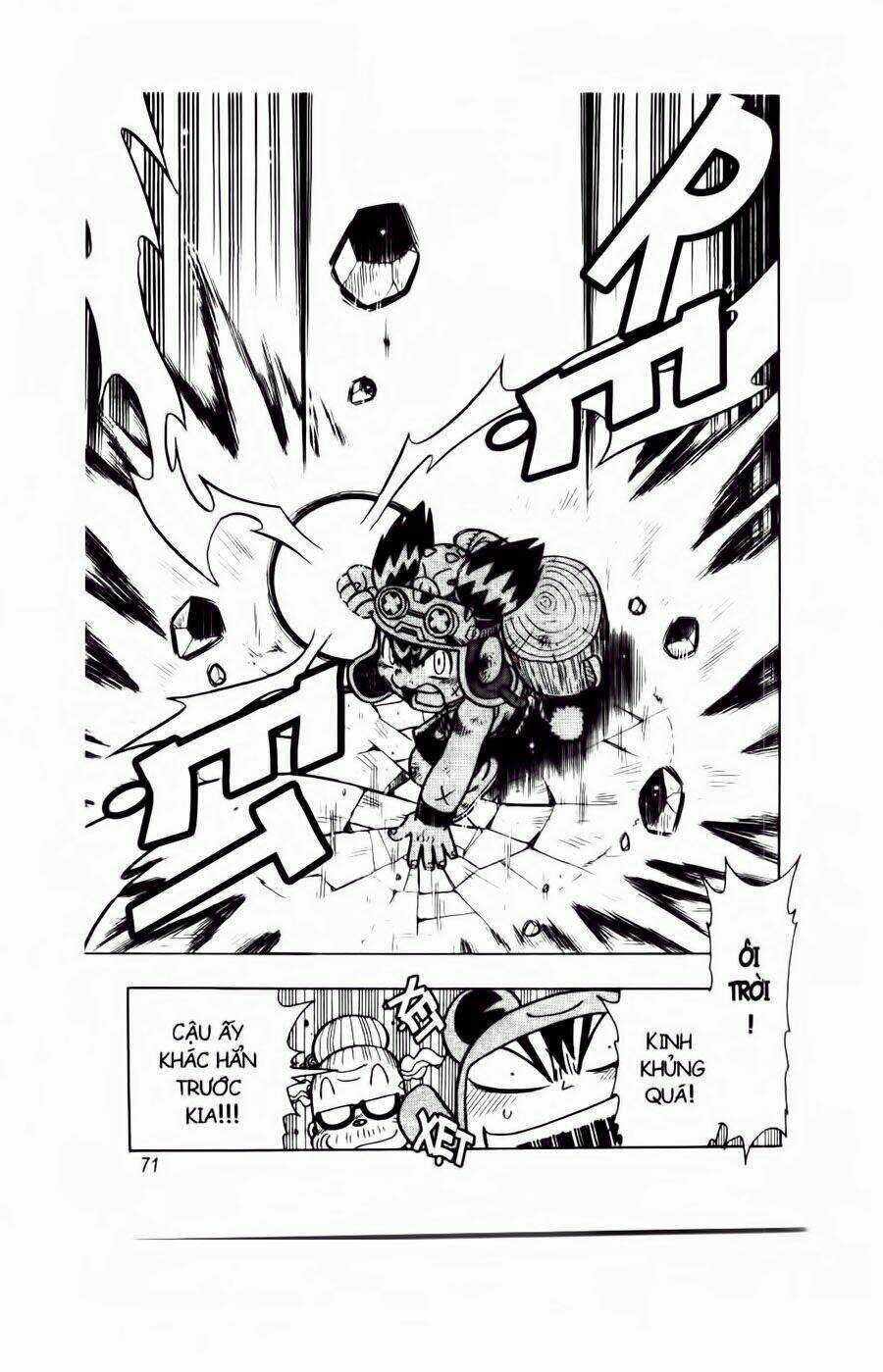 Croket - Cuộc Phiêu Lưu Của Croket Chapter 42 trang 28