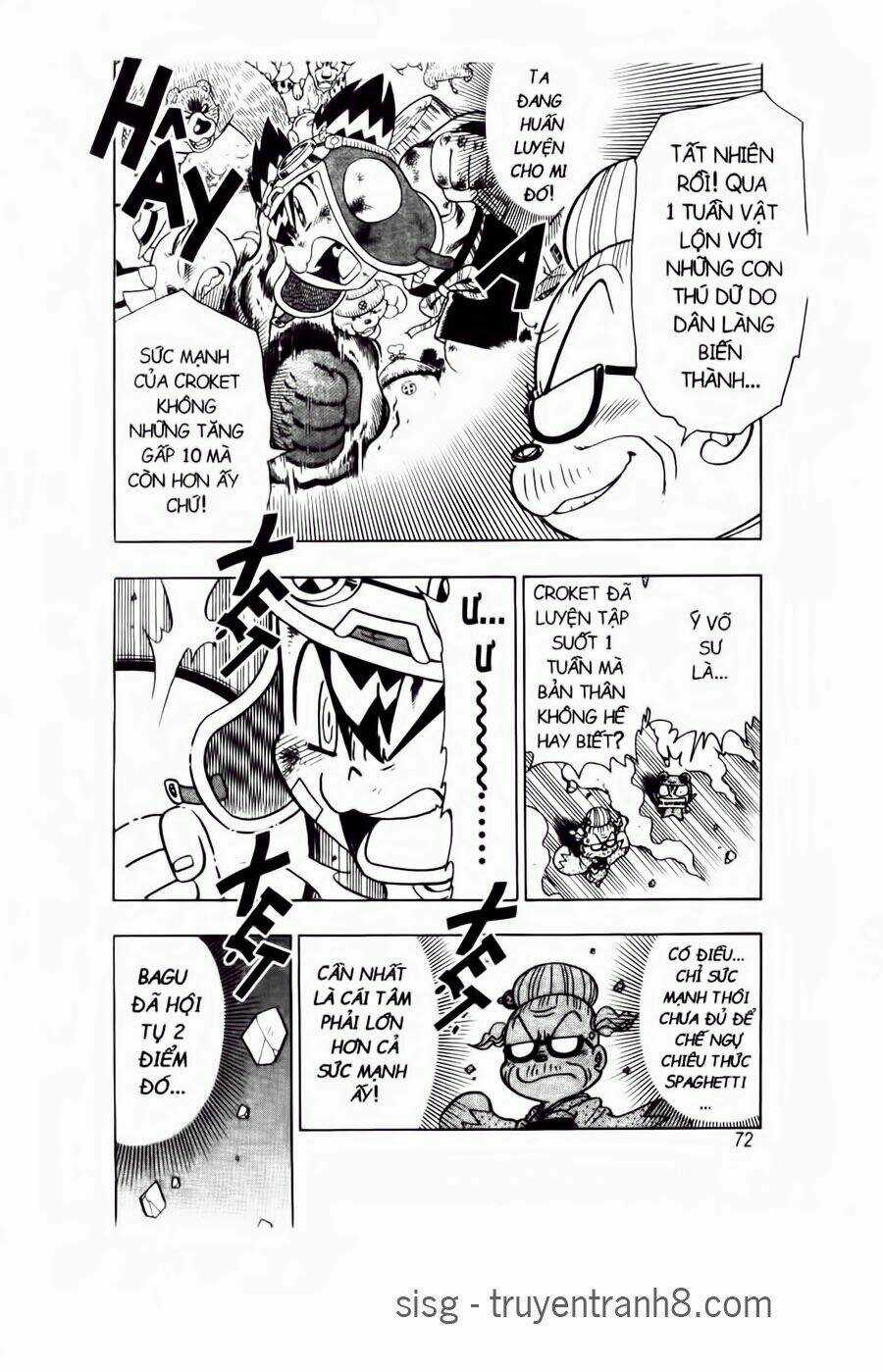 Croket - Cuộc Phiêu Lưu Của Croket Chapter 42 trang 29