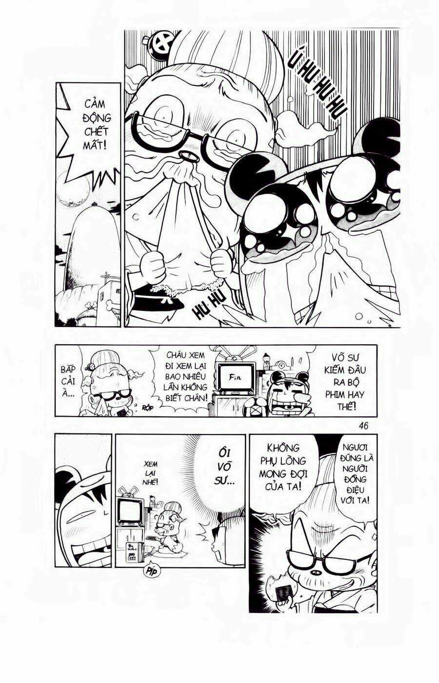 Croket - Cuộc Phiêu Lưu Của Croket Chapter 42 trang 3