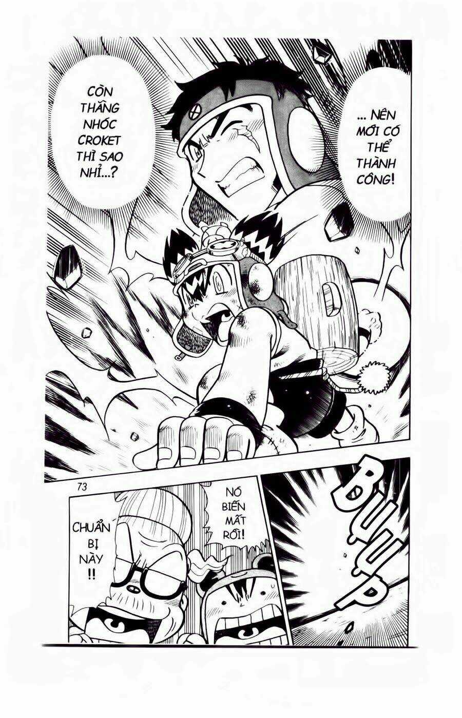 Croket - Cuộc Phiêu Lưu Của Croket Chapter 42 trang 30