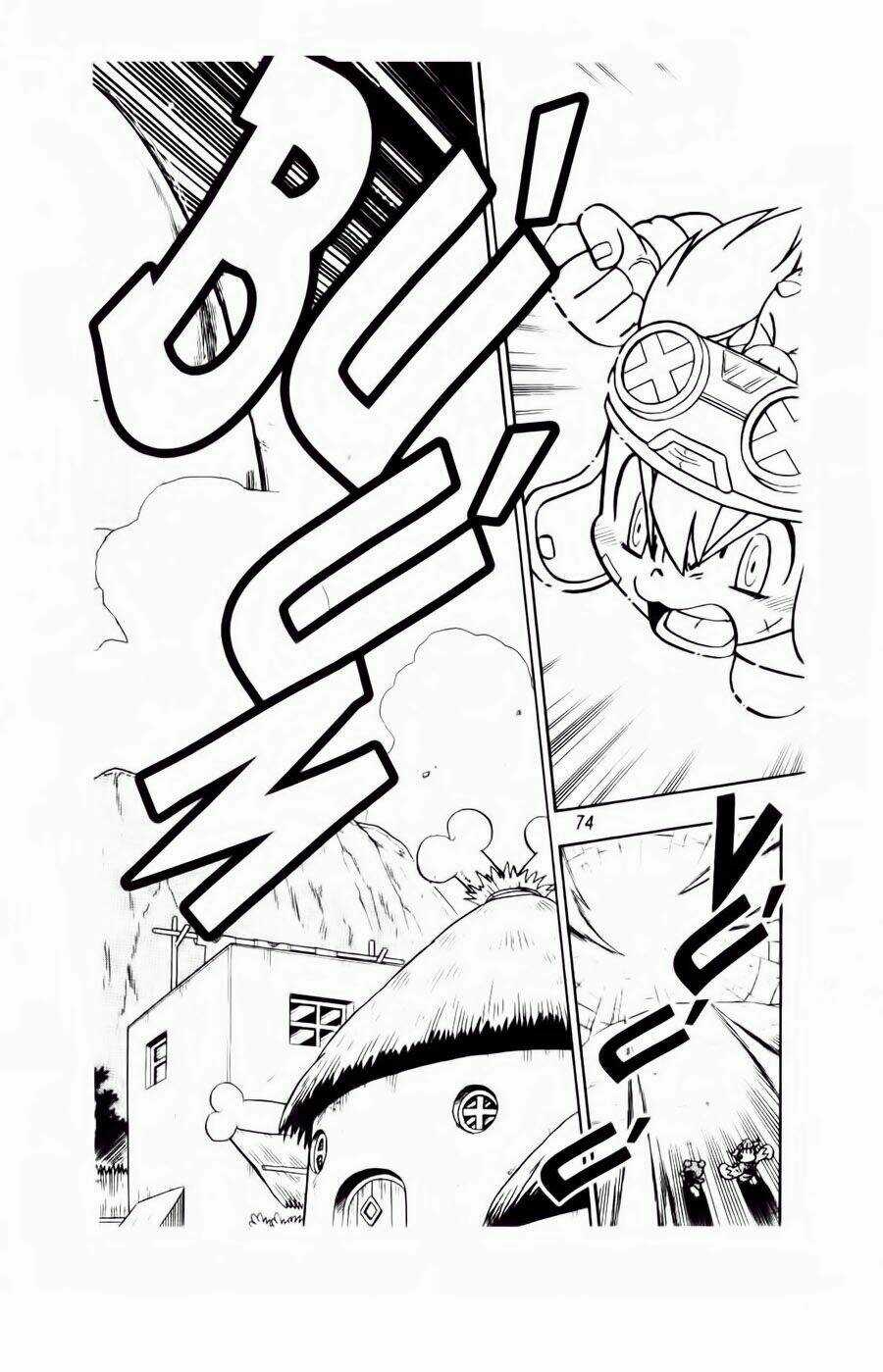 Croket - Cuộc Phiêu Lưu Của Croket Chapter 42 trang 31