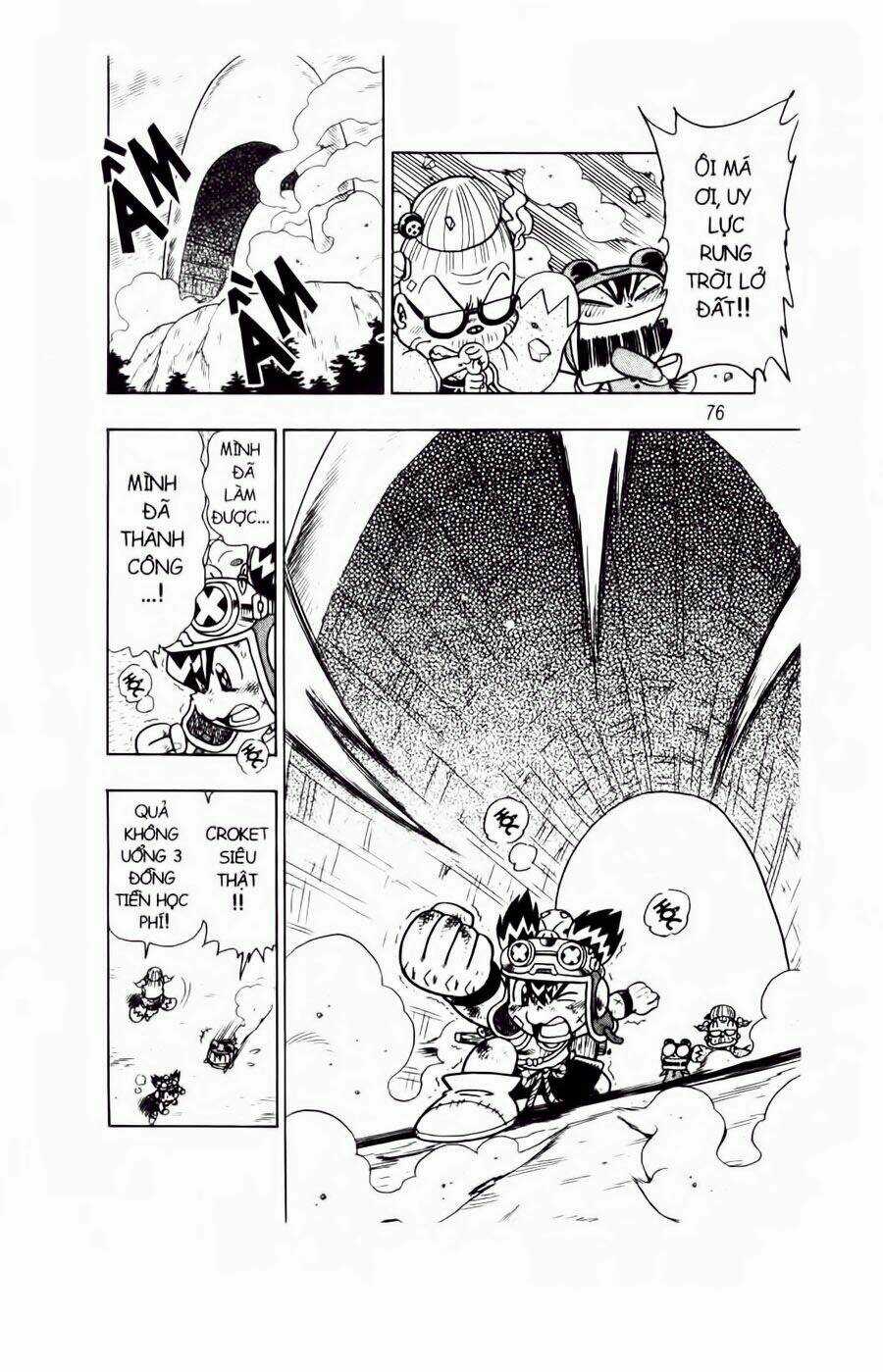 Croket - Cuộc Phiêu Lưu Của Croket Chapter 42 trang 33