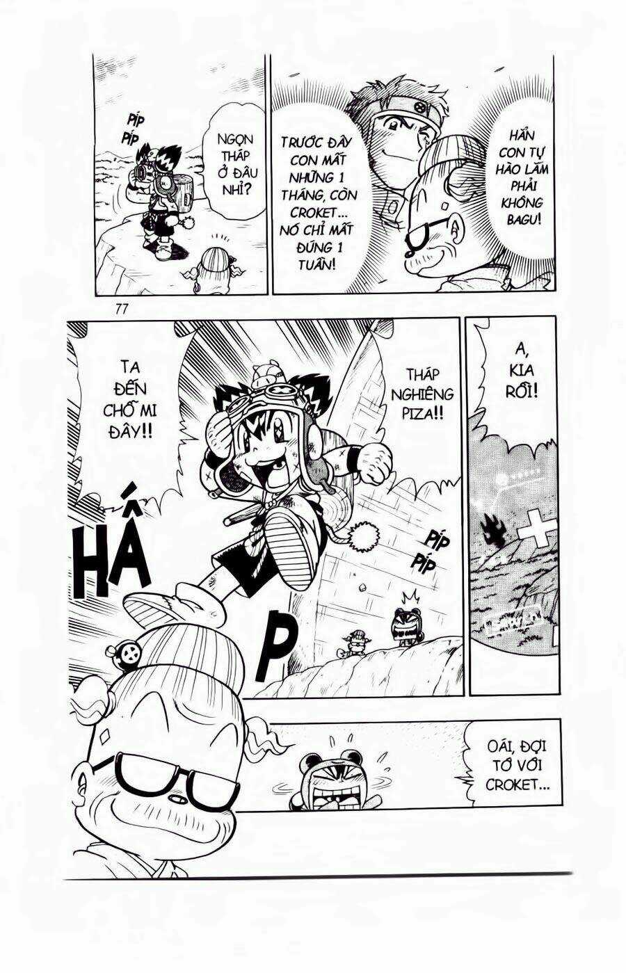 Croket - Cuộc Phiêu Lưu Của Croket Chapter 42 trang 34