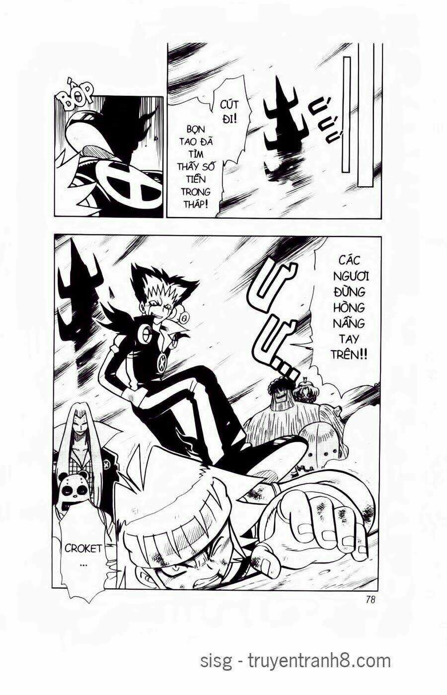 Croket - Cuộc Phiêu Lưu Của Croket Chapter 42 trang 35