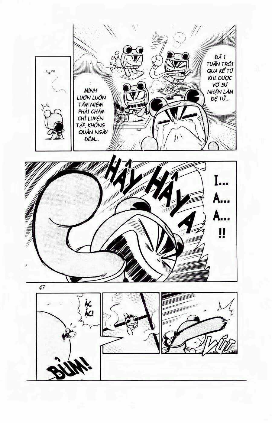 Croket - Cuộc Phiêu Lưu Của Croket Chapter 42 trang 4