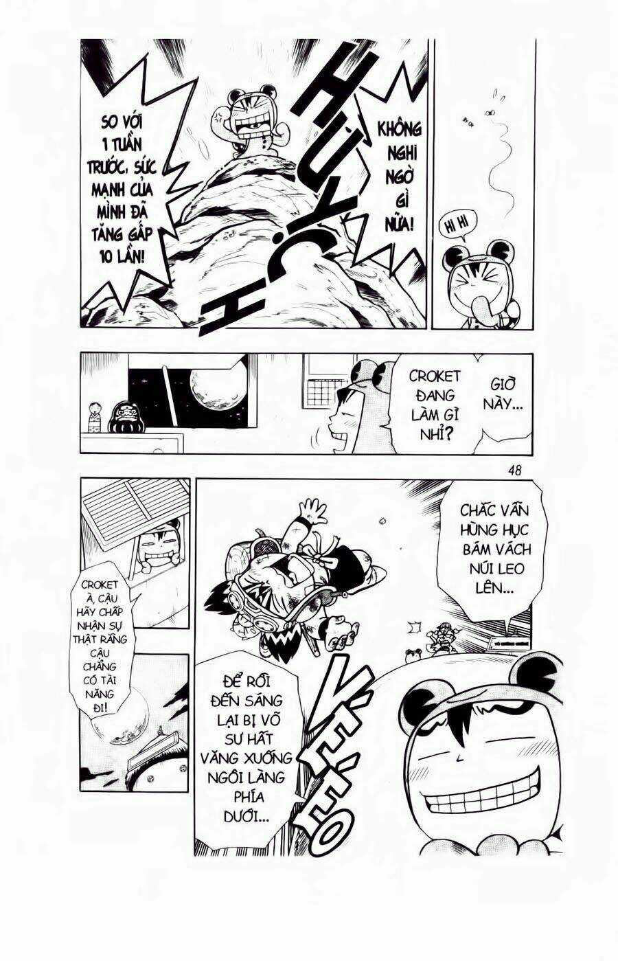 Croket - Cuộc Phiêu Lưu Của Croket Chapter 42 trang 5