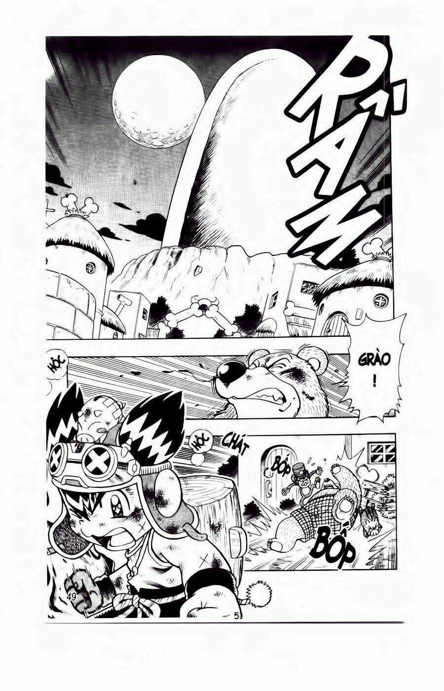 Croket - Cuộc Phiêu Lưu Của Croket Chapter 42 trang 6