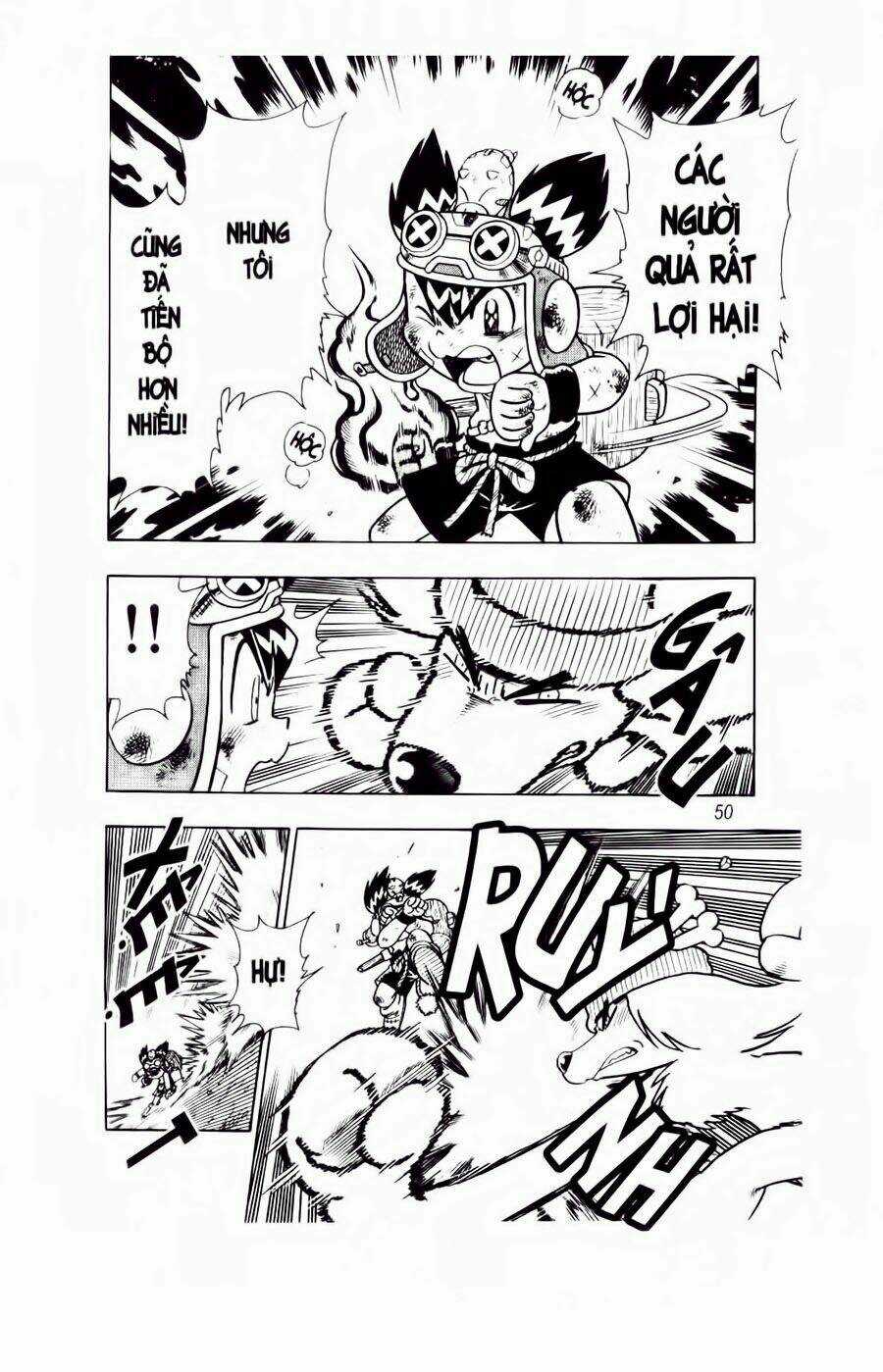 Croket - Cuộc Phiêu Lưu Của Croket Chapter 42 trang 7