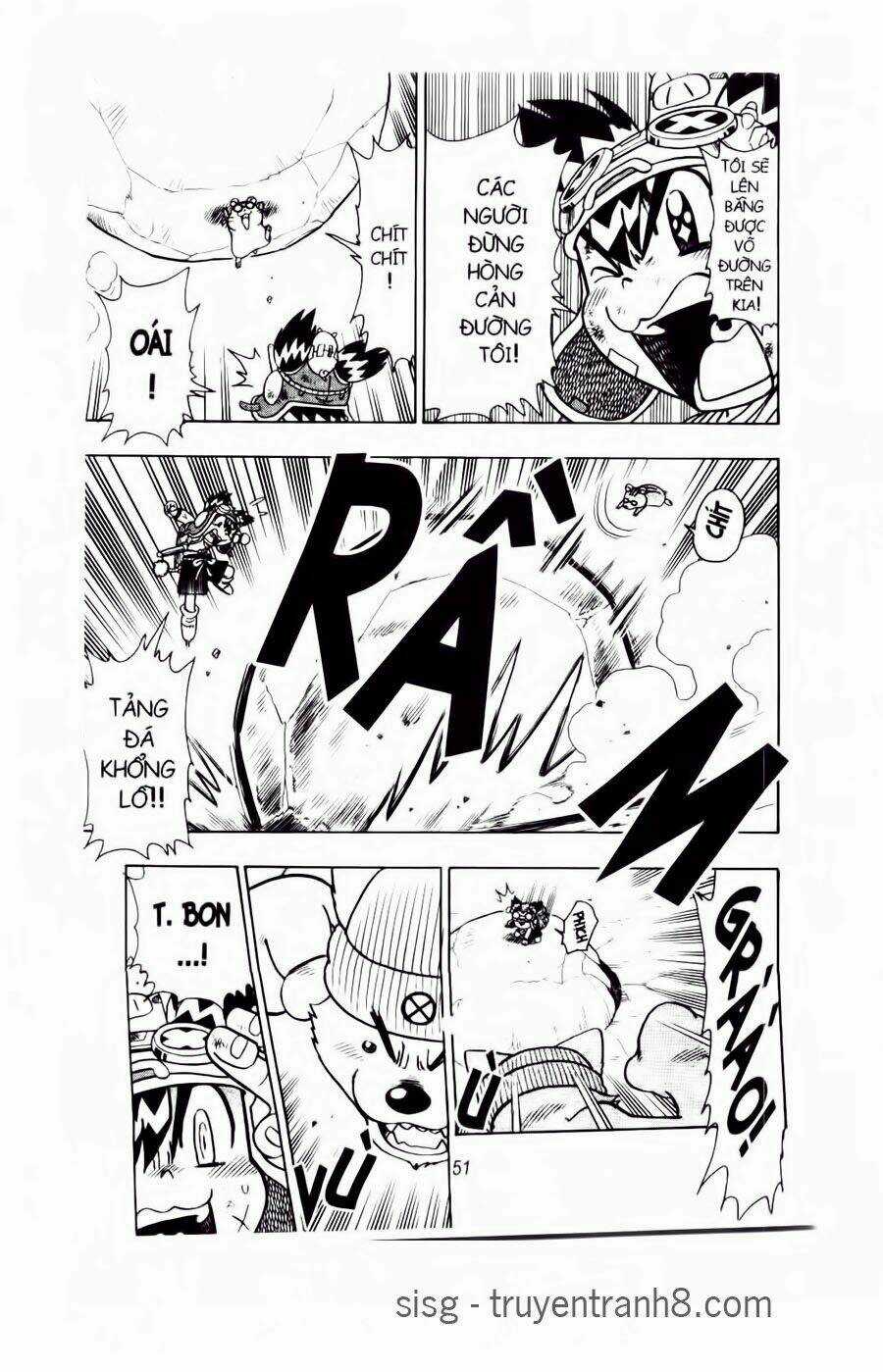 Croket - Cuộc Phiêu Lưu Của Croket Chapter 42 trang 8