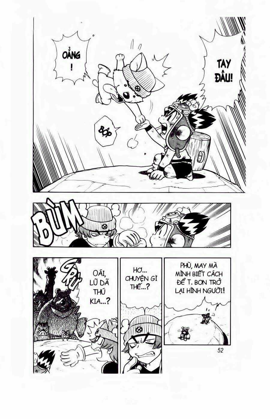 Croket - Cuộc Phiêu Lưu Của Croket Chapter 42 trang 9