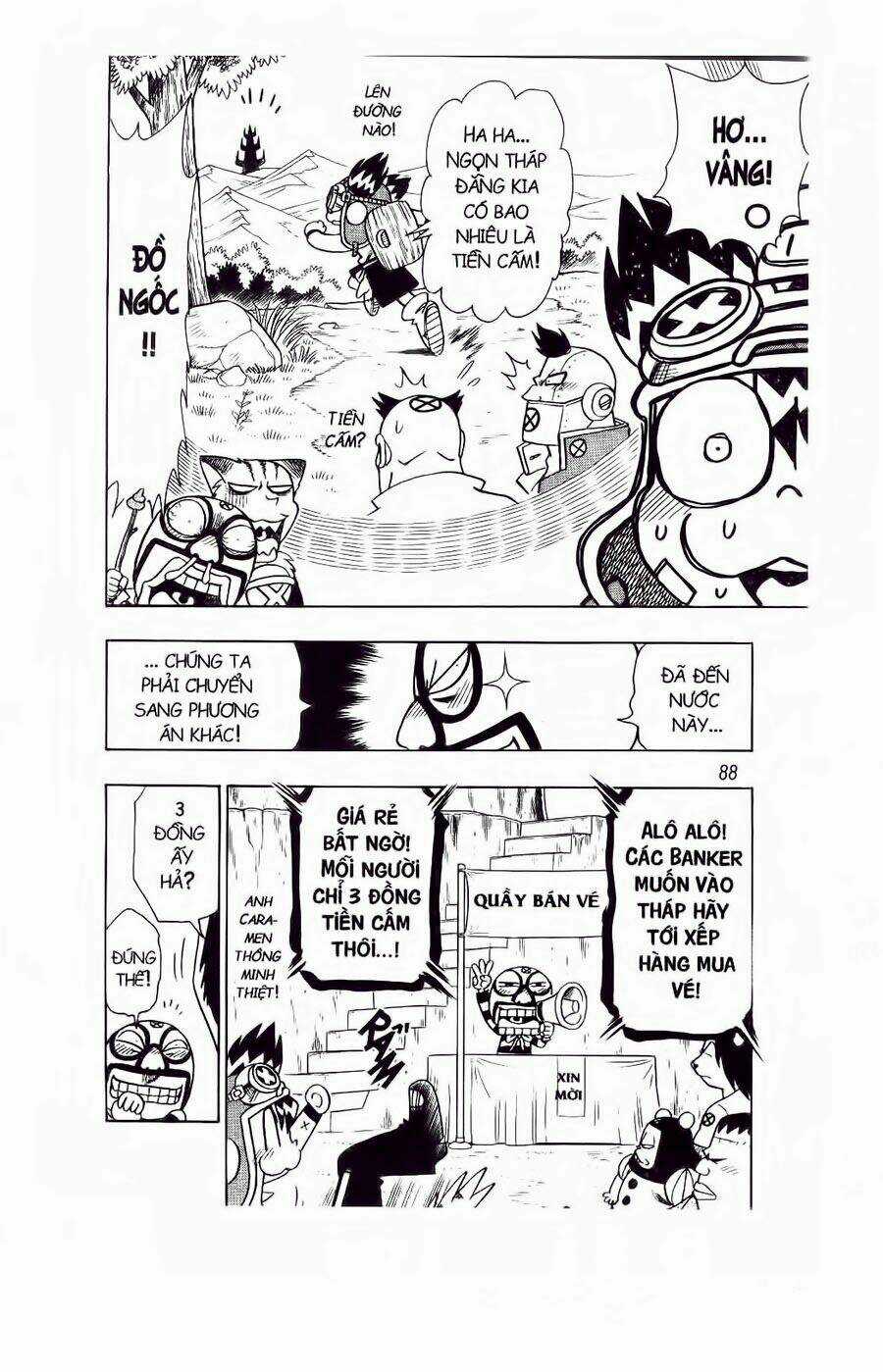 Croket - Cuộc Phiêu Lưu Của Croket Chapter 43 trang 10