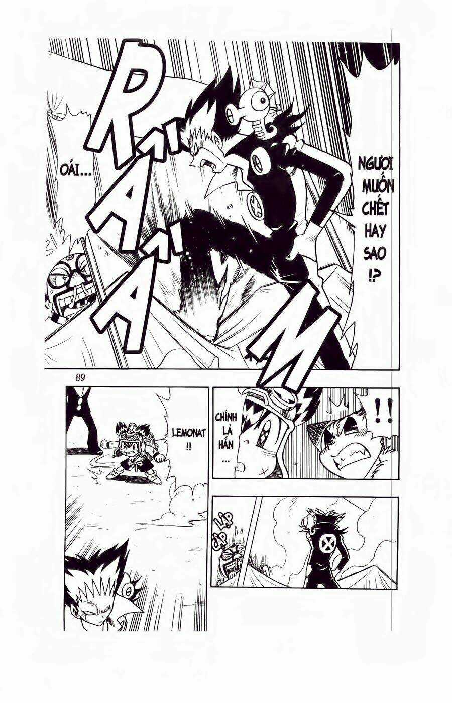 Croket - Cuộc Phiêu Lưu Của Croket Chapter 43 trang 11