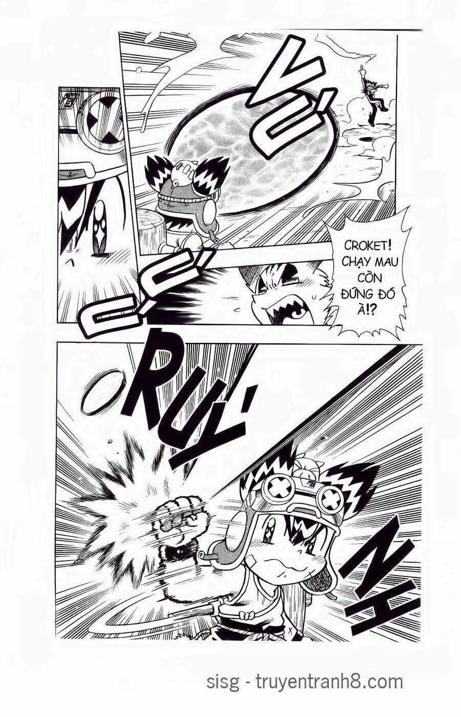 Croket - Cuộc Phiêu Lưu Của Croket Chapter 43 trang 13