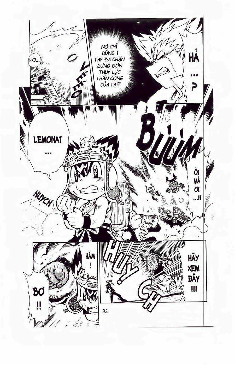 Croket - Cuộc Phiêu Lưu Của Croket Chapter 43 trang 14