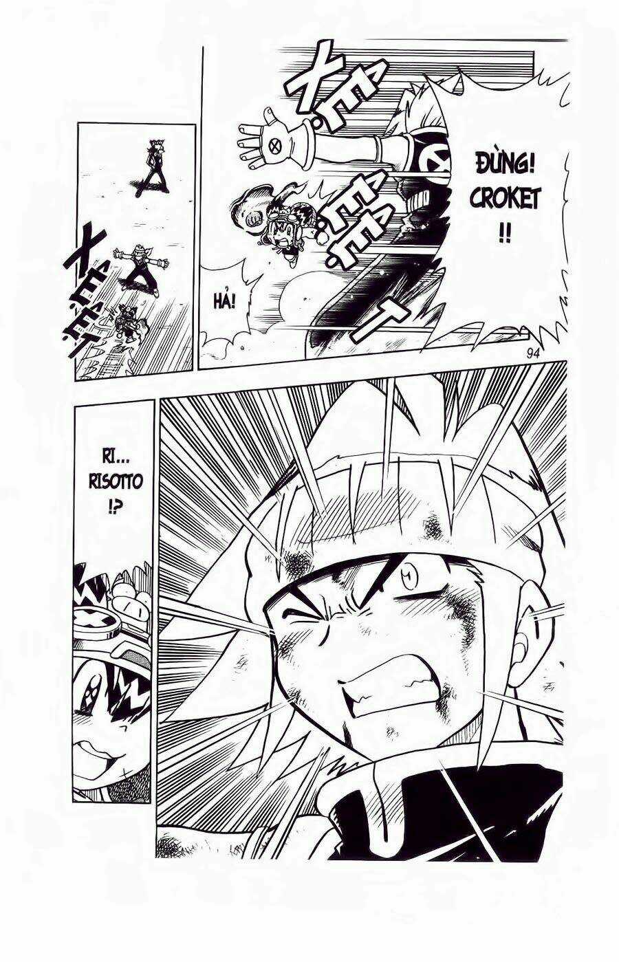 Croket - Cuộc Phiêu Lưu Của Croket Chapter 43 trang 15