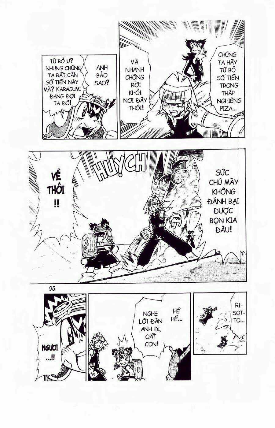 Croket - Cuộc Phiêu Lưu Của Croket Chapter 43 trang 16