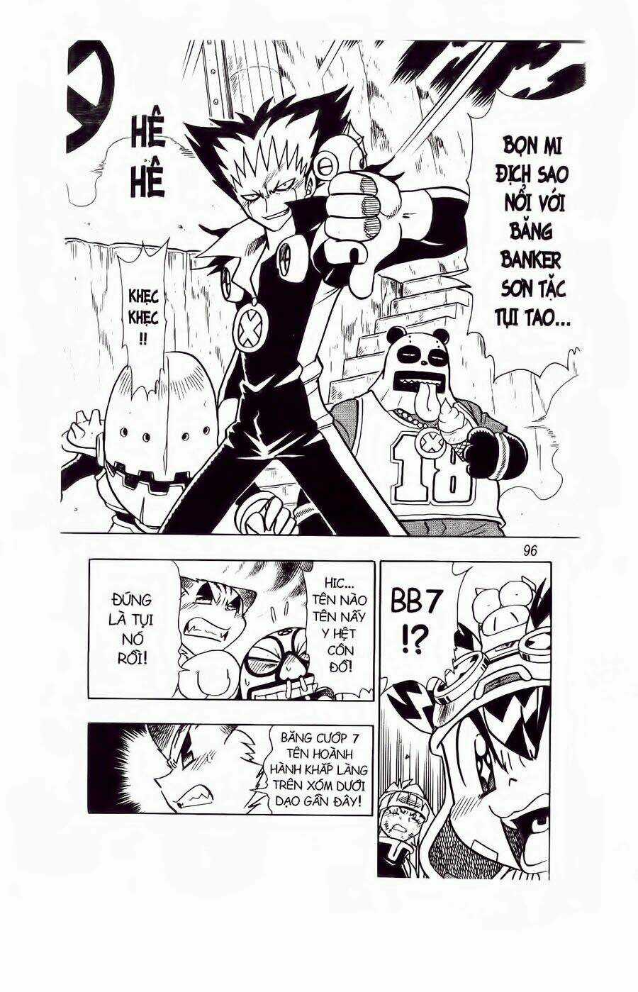 Croket - Cuộc Phiêu Lưu Của Croket Chapter 43 trang 17