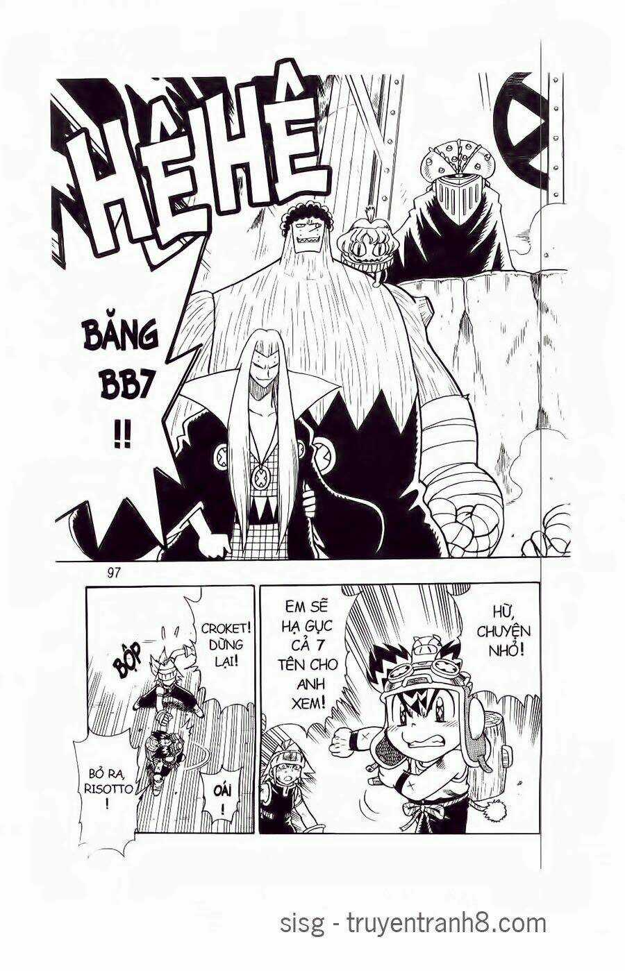 Croket - Cuộc Phiêu Lưu Của Croket Chapter 43 trang 18