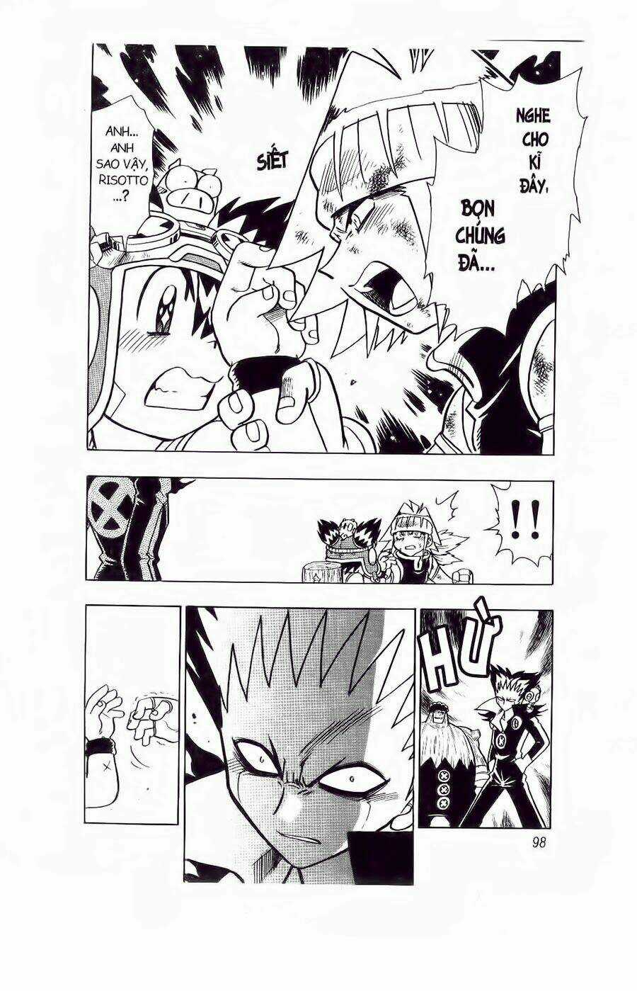 Croket - Cuộc Phiêu Lưu Của Croket Chapter 43 trang 19