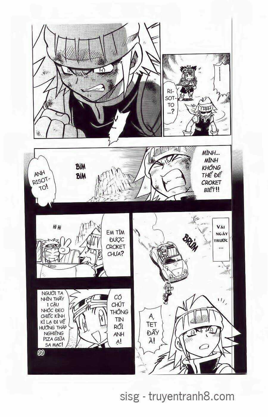 Croket - Cuộc Phiêu Lưu Của Croket Chapter 43 trang 20