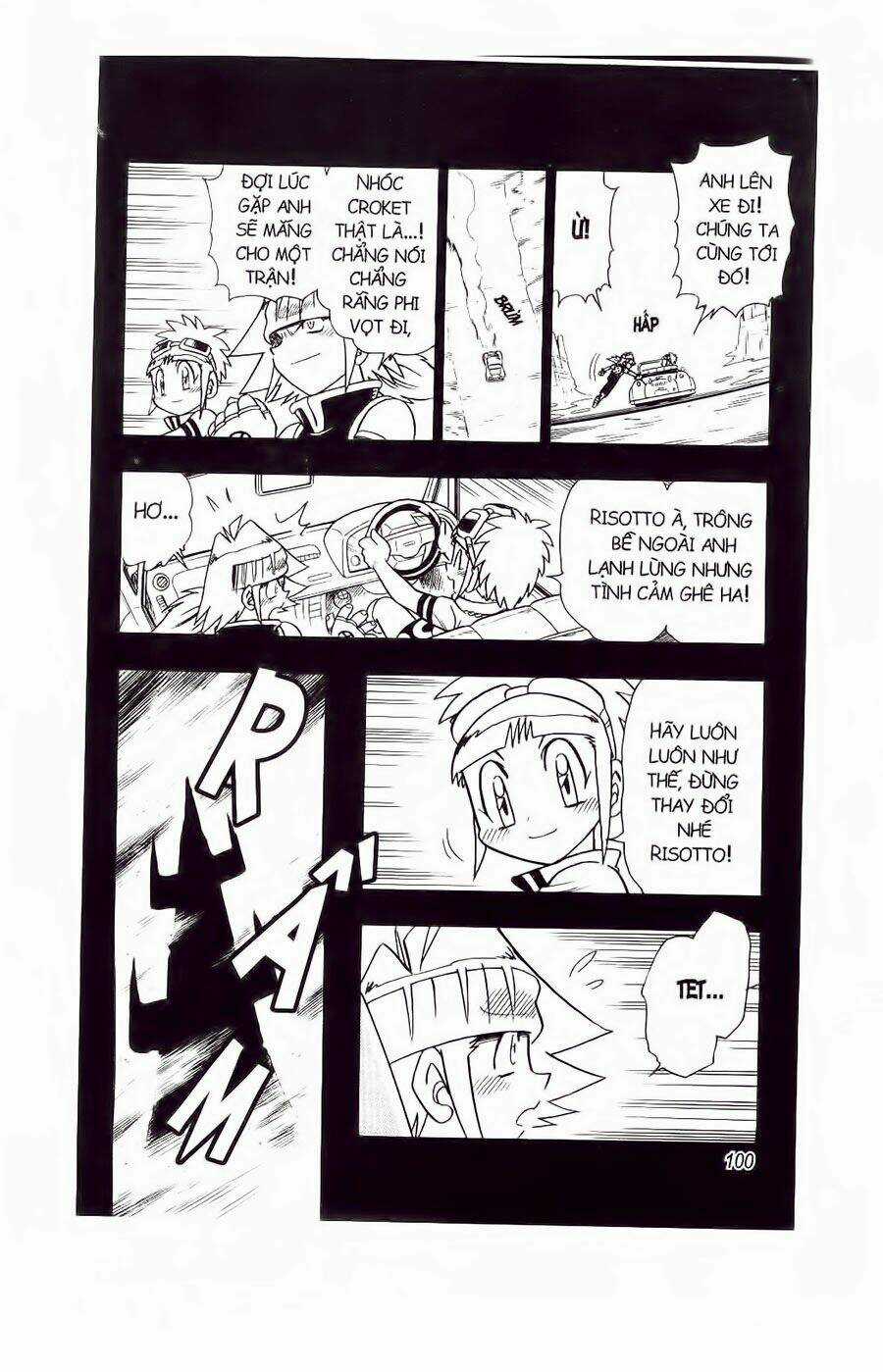 Croket - Cuộc Phiêu Lưu Của Croket Chapter 43 trang 21