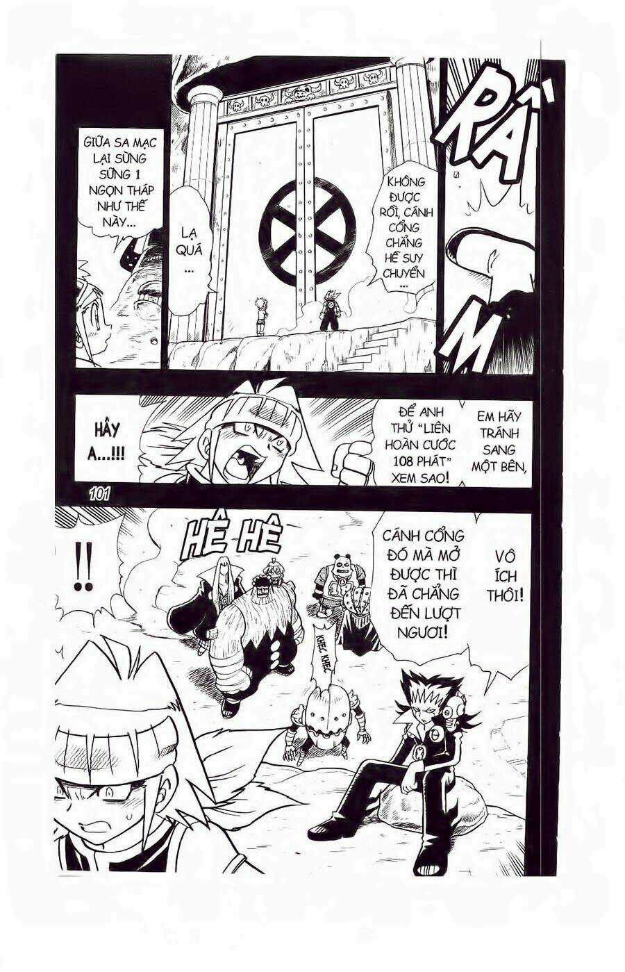 Croket - Cuộc Phiêu Lưu Của Croket Chapter 43 trang 22