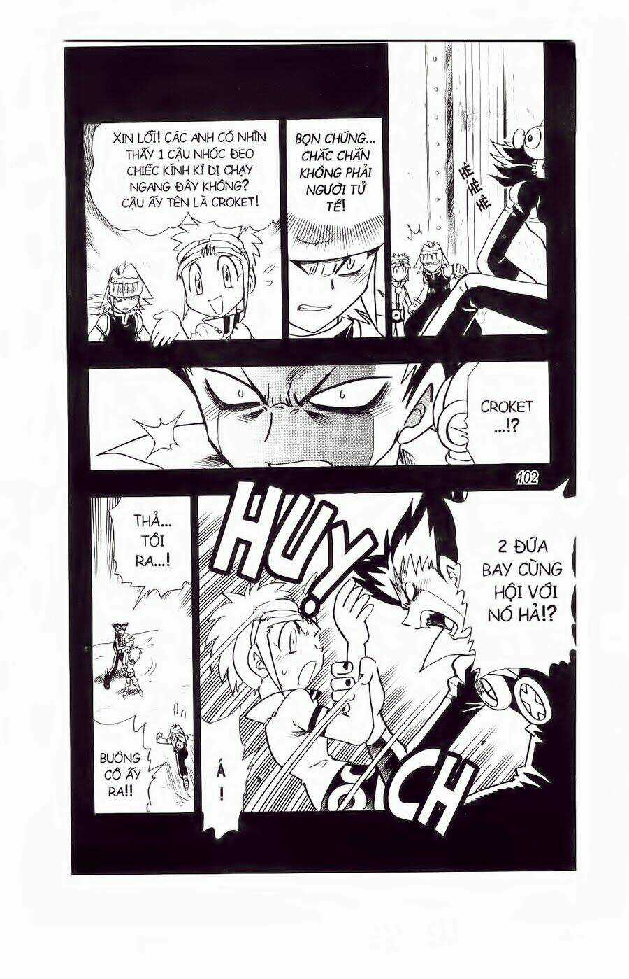 Croket - Cuộc Phiêu Lưu Của Croket Chapter 43 trang 23