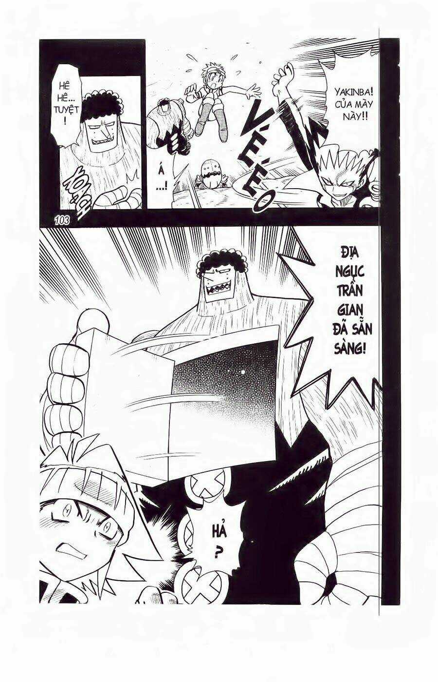 Croket - Cuộc Phiêu Lưu Của Croket Chapter 43 trang 24