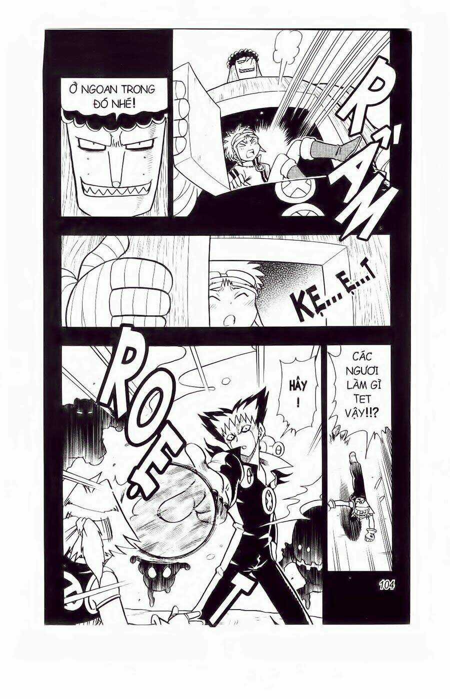 Croket - Cuộc Phiêu Lưu Của Croket Chapter 43 trang 25