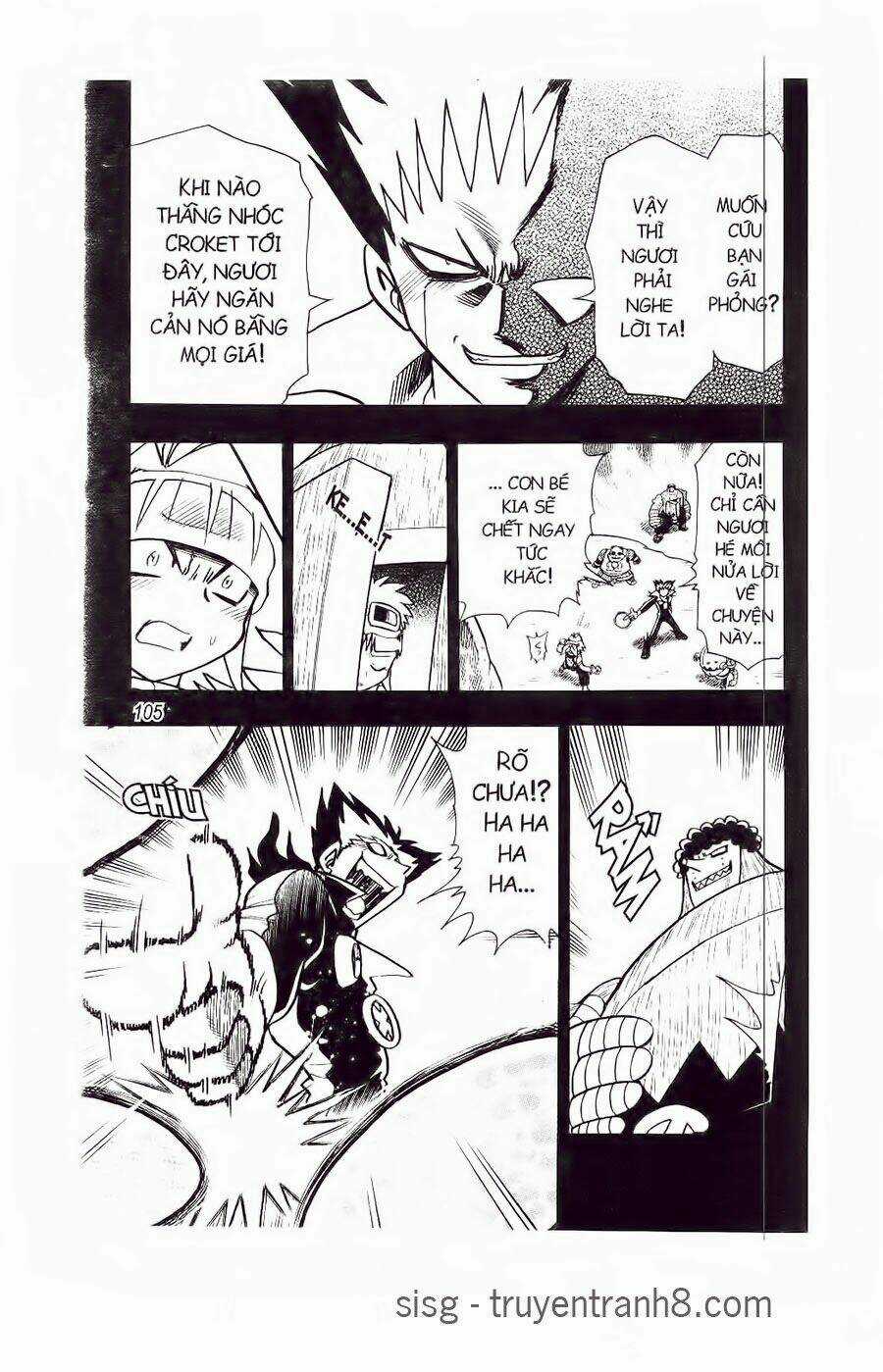 Croket - Cuộc Phiêu Lưu Của Croket Chapter 43 trang 26