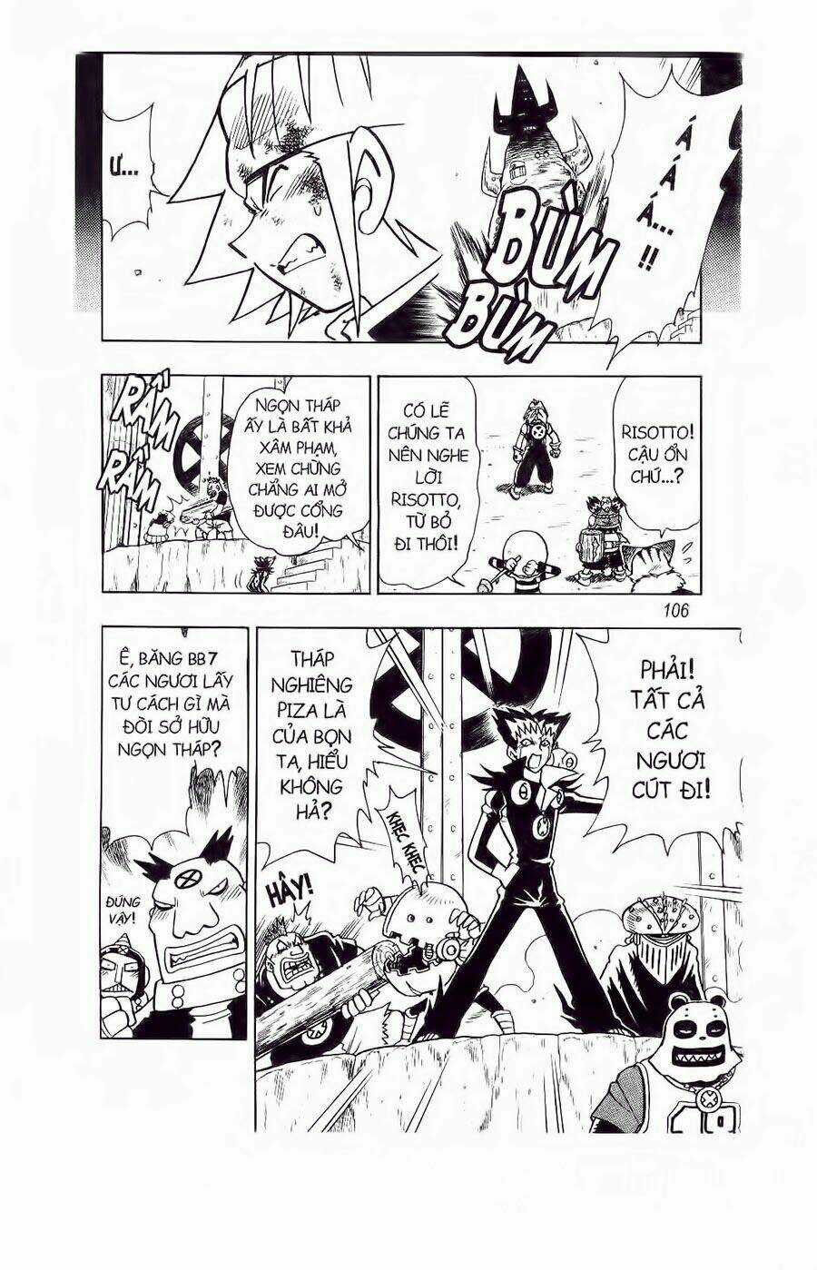 Croket - Cuộc Phiêu Lưu Của Croket Chapter 43 trang 27