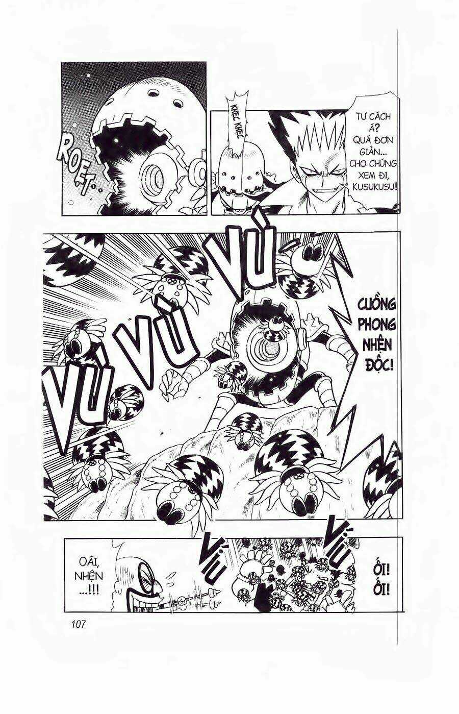 Croket - Cuộc Phiêu Lưu Của Croket Chapter 43 trang 28