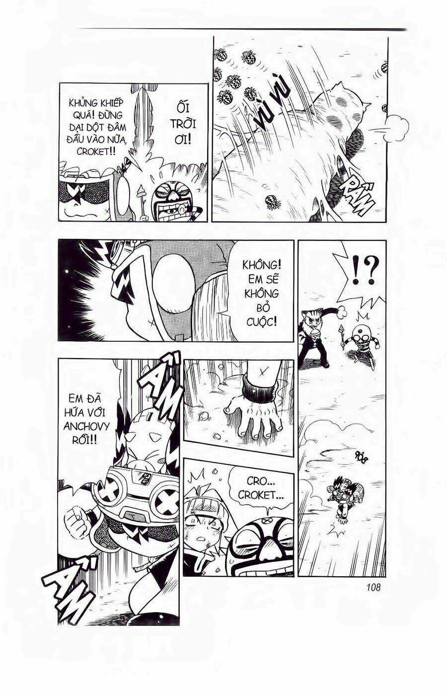 Croket - Cuộc Phiêu Lưu Của Croket Chapter 43 trang 29