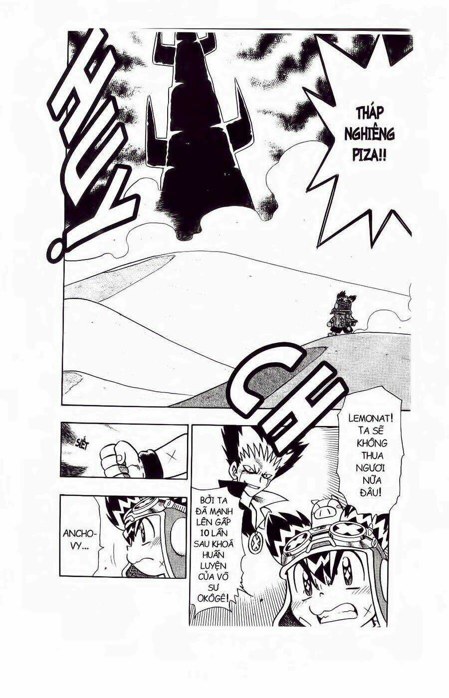 Croket - Cuộc Phiêu Lưu Của Croket Chapter 43 trang 3