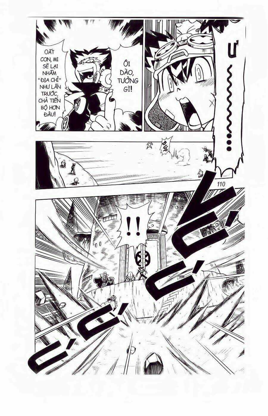 Croket - Cuộc Phiêu Lưu Của Croket Chapter 43 trang 30