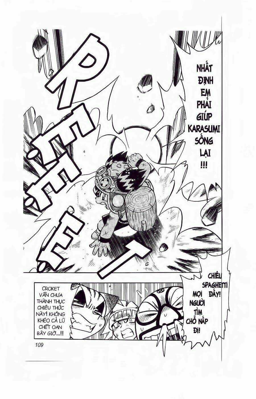 Croket - Cuộc Phiêu Lưu Của Croket Chapter 43 trang 31