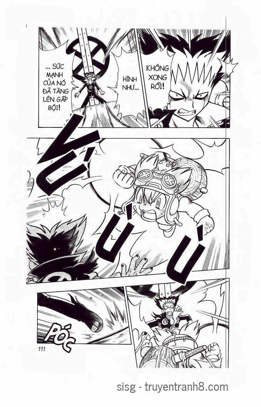 Croket - Cuộc Phiêu Lưu Của Croket Chapter 43 trang 32