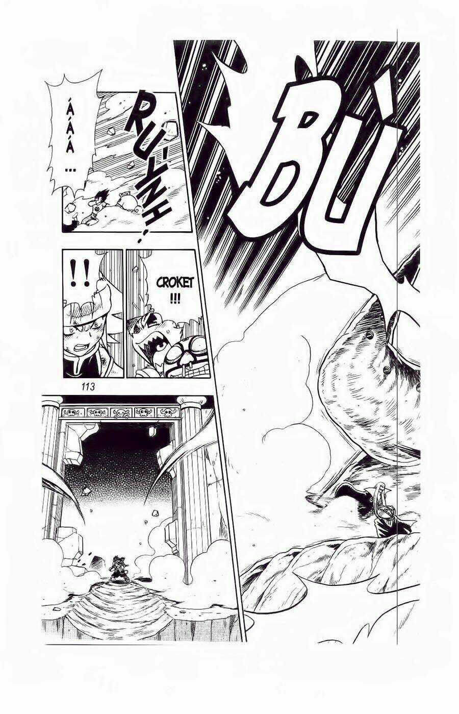 Croket - Cuộc Phiêu Lưu Của Croket Chapter 43 trang 34