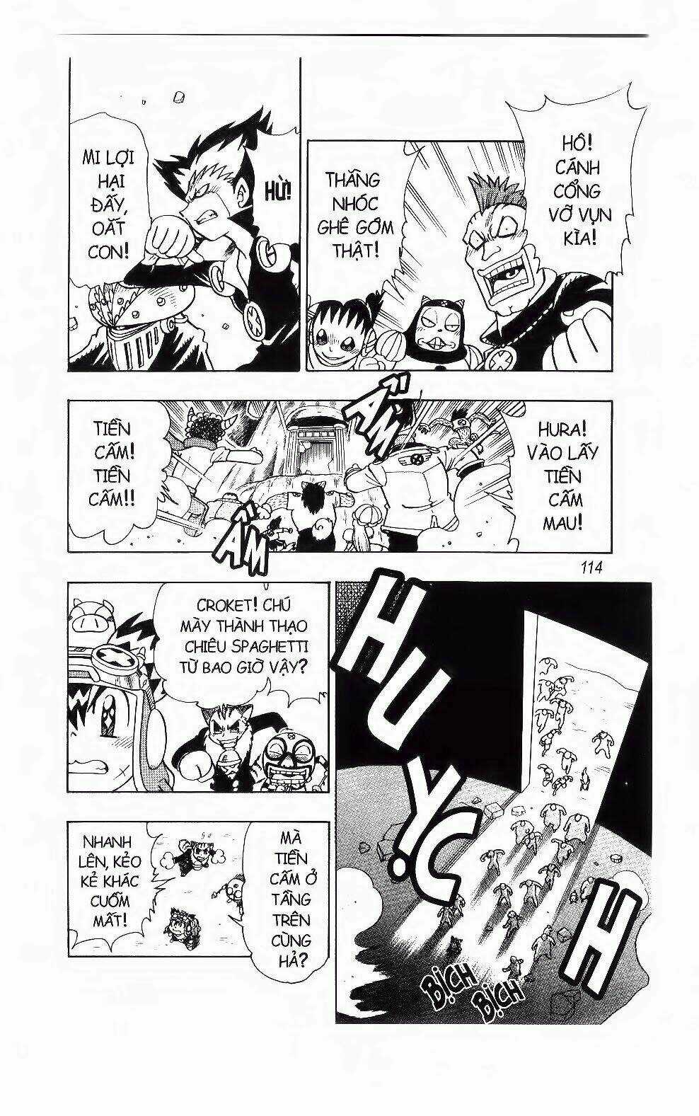 Croket - Cuộc Phiêu Lưu Của Croket Chapter 43 trang 35