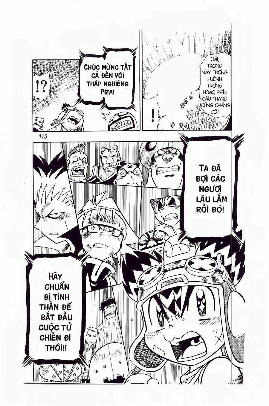 Croket - Cuộc Phiêu Lưu Của Croket Chapter 43 trang 36