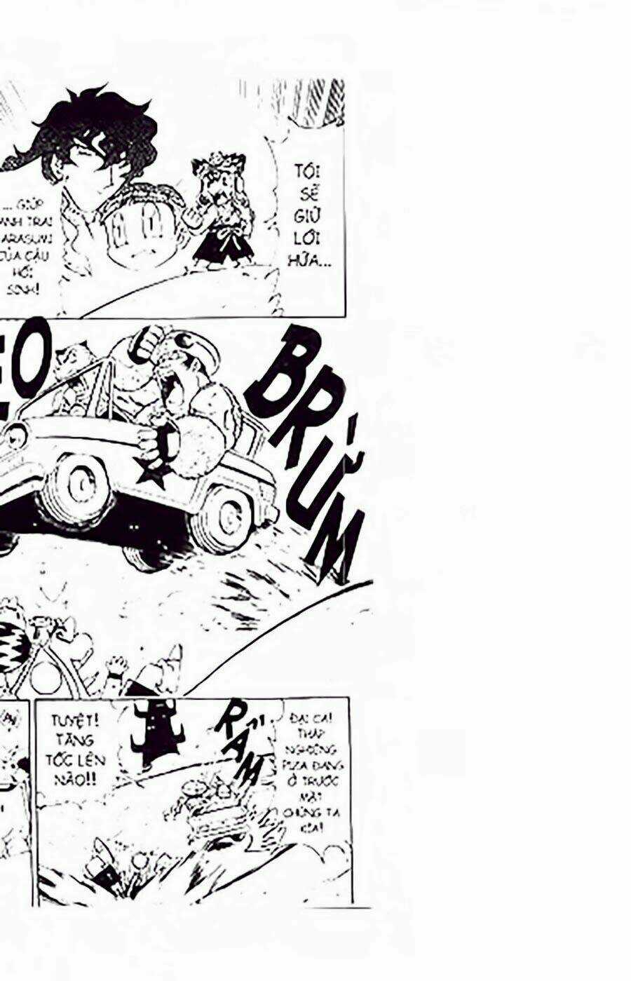 Croket - Cuộc Phiêu Lưu Của Croket Chapter 43 trang 4