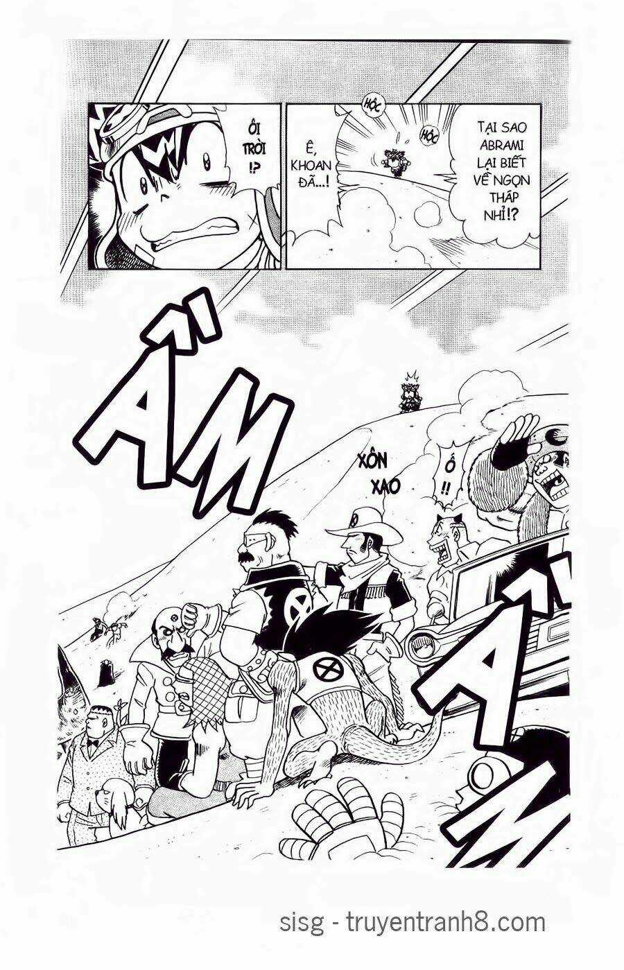 Croket - Cuộc Phiêu Lưu Của Croket Chapter 43 trang 5