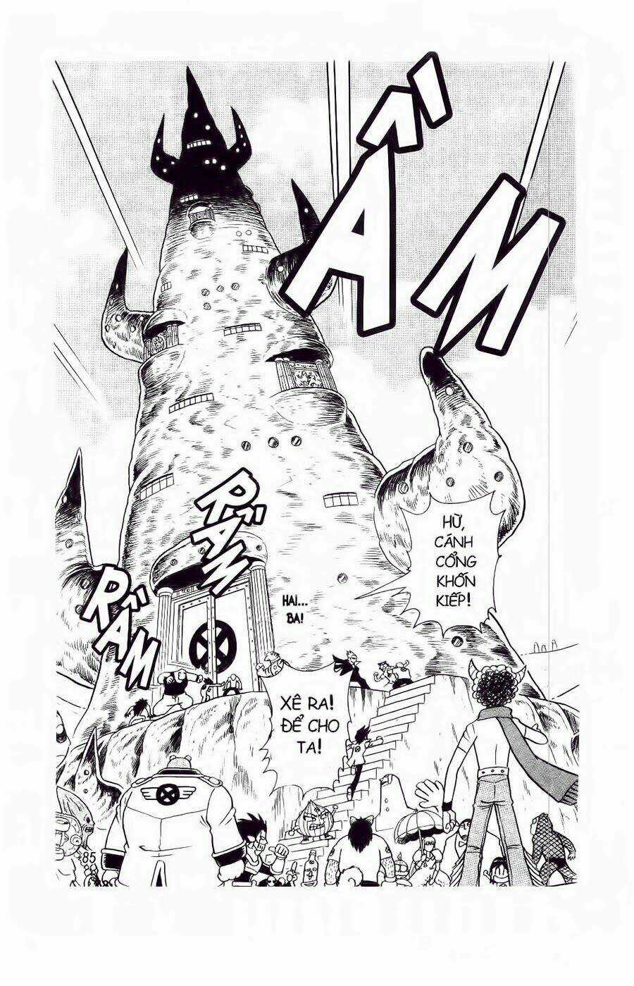 Croket - Cuộc Phiêu Lưu Của Croket Chapter 43 trang 6