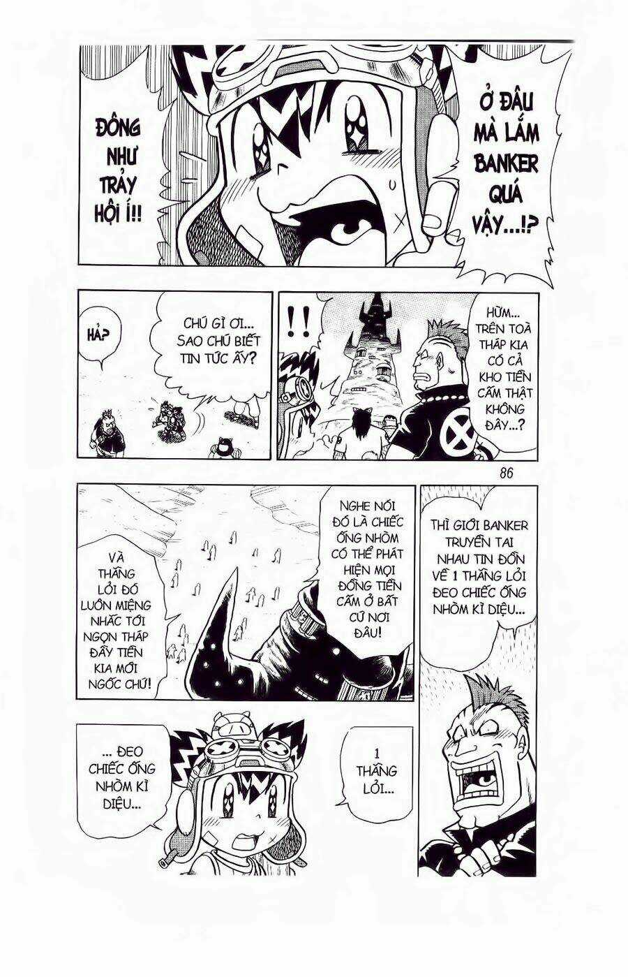 Croket - Cuộc Phiêu Lưu Của Croket Chapter 43 trang 7