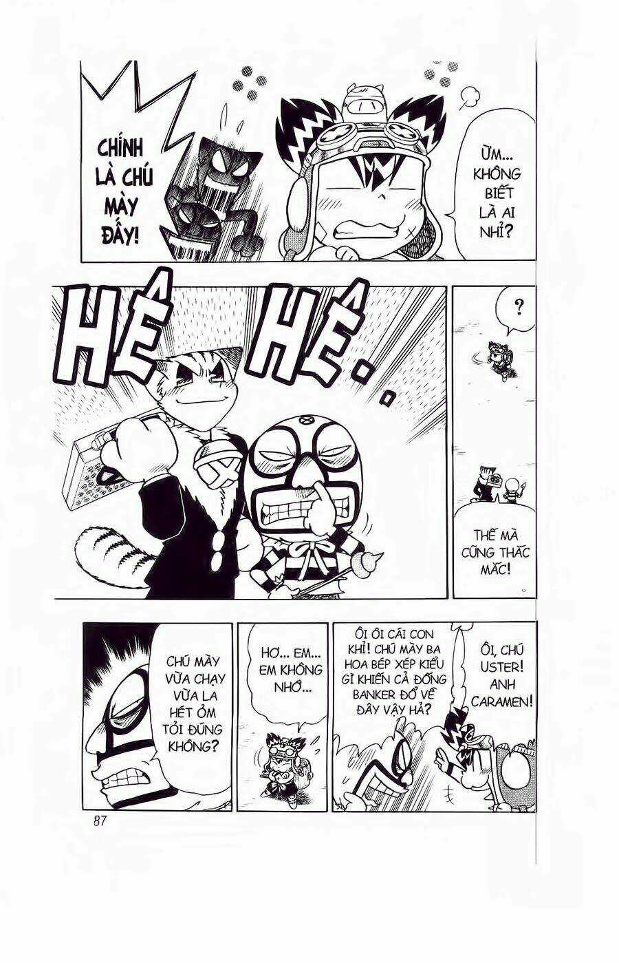 Croket - Cuộc Phiêu Lưu Của Croket Chapter 43 trang 8