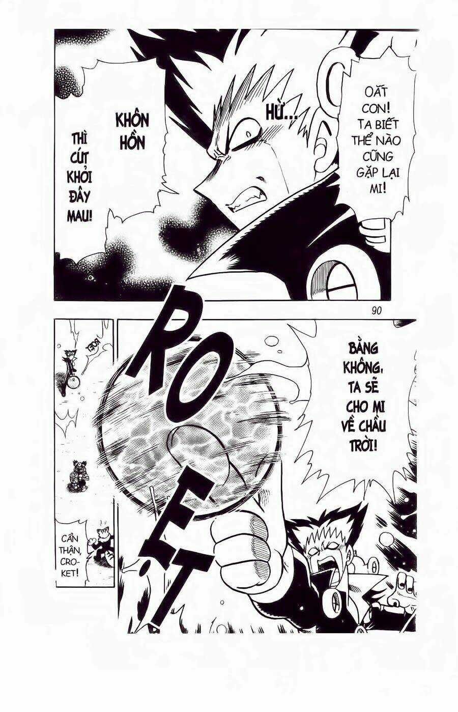 Croket - Cuộc Phiêu Lưu Của Croket Chapter 43 trang 9